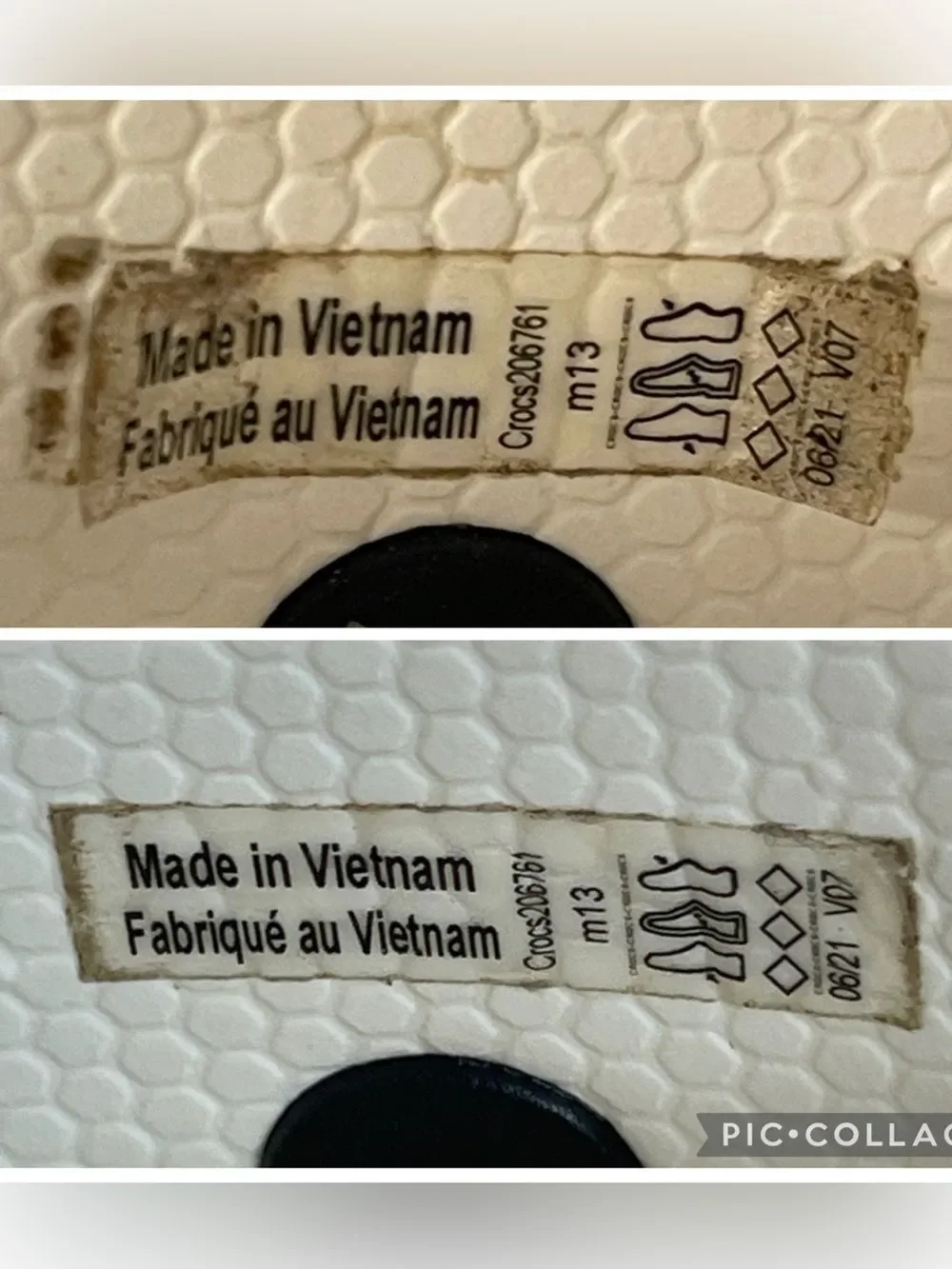 CROCS brand style